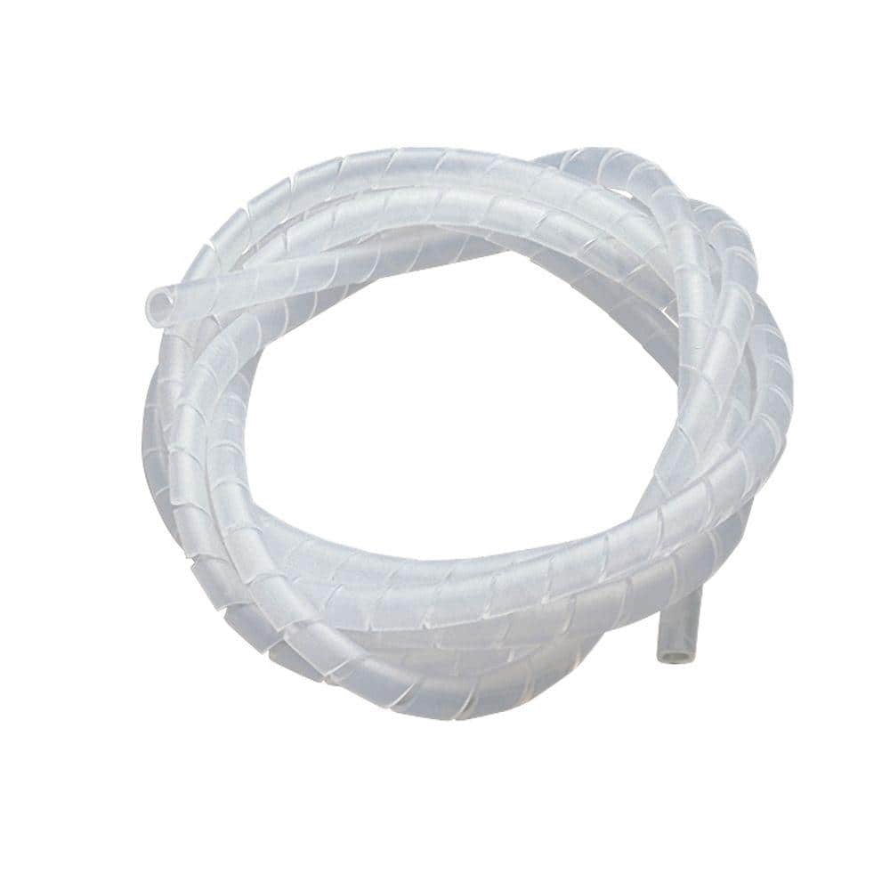 Gardner Bender 3-1/2 ft. Spiral Wrap, Clear FSP-CLEARTC - The Home Depot