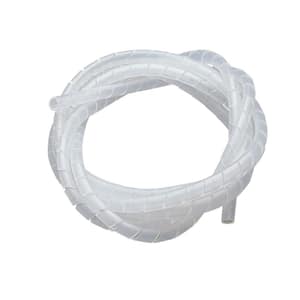 3-1/2 ft. Spiral Wrap, Clear