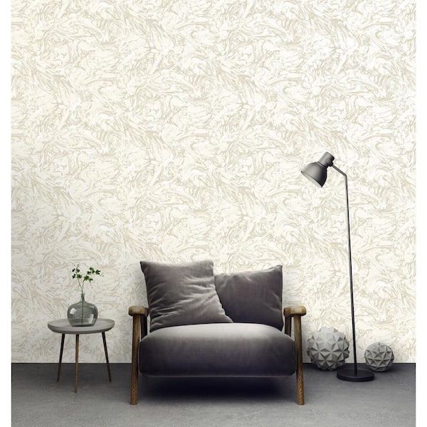 Walls Republic Textured Ink Paper Strippable Wallpaper (Covers 57 sq. ft.)