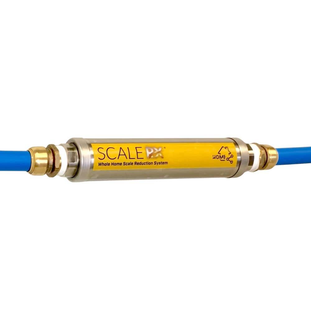 ScaleRx Stainless Steel Whole House Water Filter System