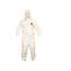 Cordova Defender II Male 2X-Large White Coveralls with Attached Hood ...