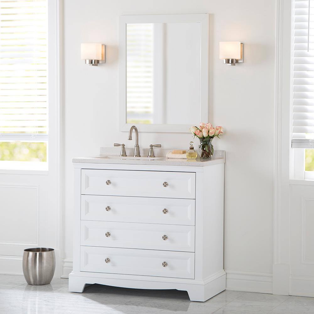 Home Decorators Collection Windsor 38 in. W x 19 in. D x 38 in. H ...