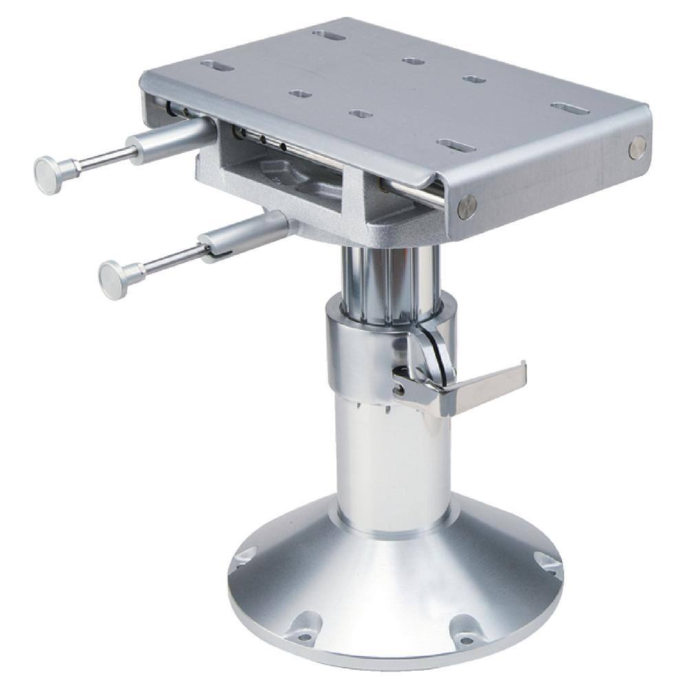 Garelick 4.0 Commander Gas Rise Seat Pedestal With Fore and Aft Slide ...