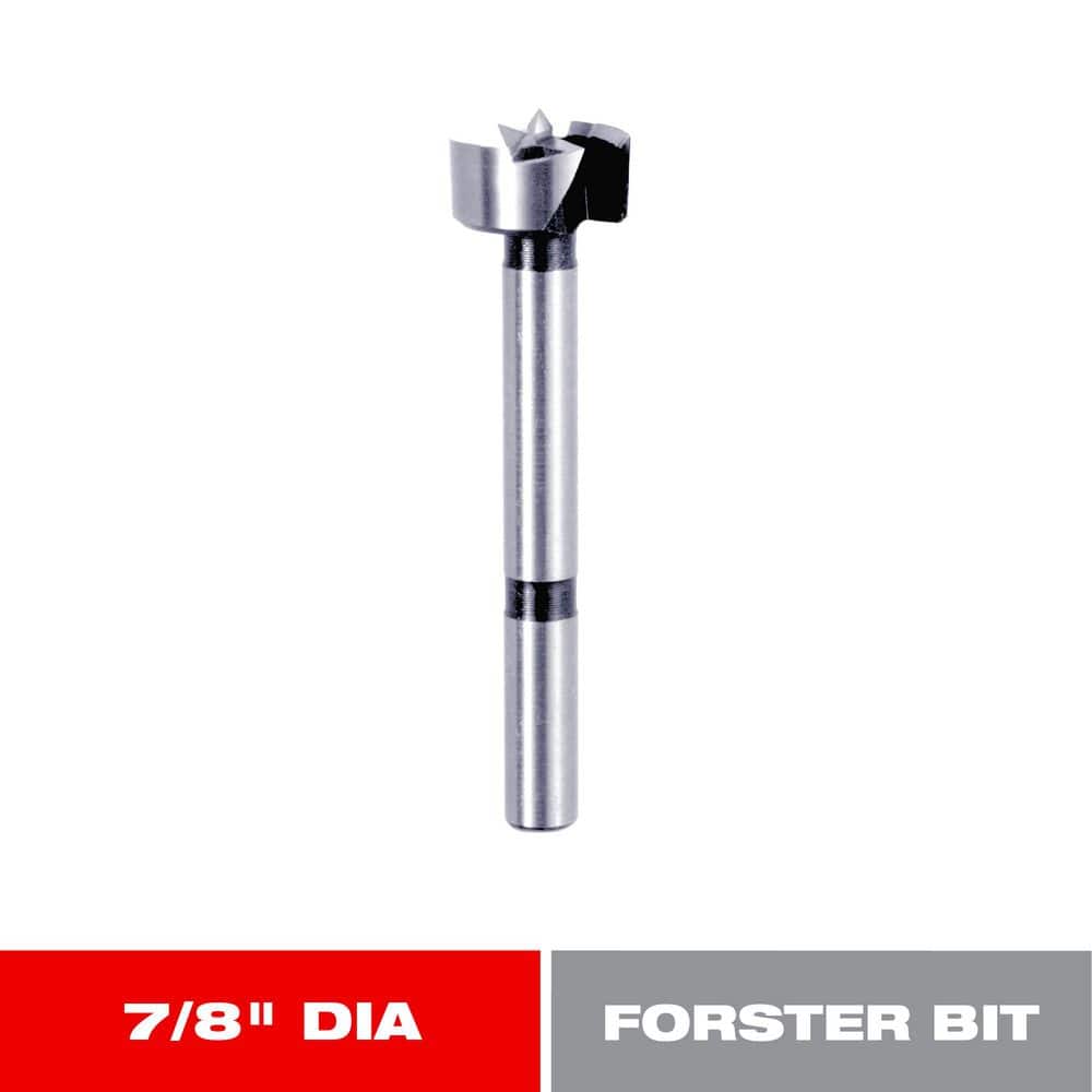 DIABLO 7/8 in. High-Speed Steel Forstner Bit FB-006 - The Home Depot