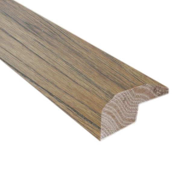 Millstead Sepia Hickory 0.88 in. Thick x 2 in. Wide x 39 in. Length Hardwood Carpet Reducer/Baby Threshold Molding