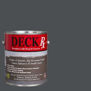 Deck Rx 1 gal. Pewter Wood and Concrete Exterior Resurfacer
