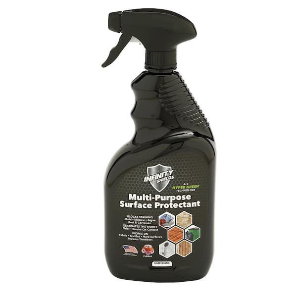 Infinity Shields 32 oz. Mold and Mildew Long Term Control Blocks and Prevents Staining (Floral)