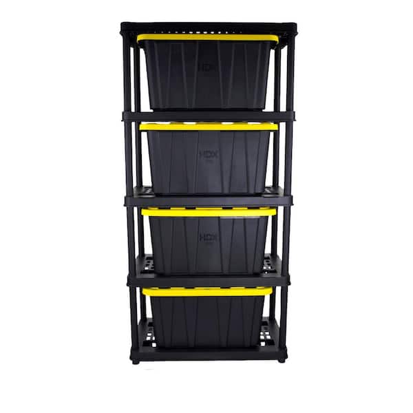 BiGDUG Heavy Duty Garage Shelving Unit - 1780h X 1200w X 600d Mm - 265kg UDL Capacity Per Shelf - Blue 5 Tier Racking - View #12