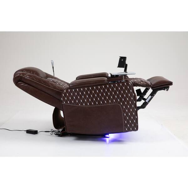①Zenlet 3 Pro ②MagSafe Panel ＆ Leather La-Z-Boy Bradley Bonded Leather Executive Chair, Roasted