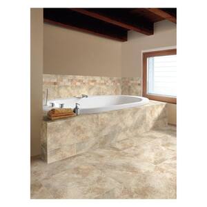 Grand Cayman Oyster 12 in. x 12 in. Porcelain Floor and Wall Tile (570 sq. ft. / pallet)
