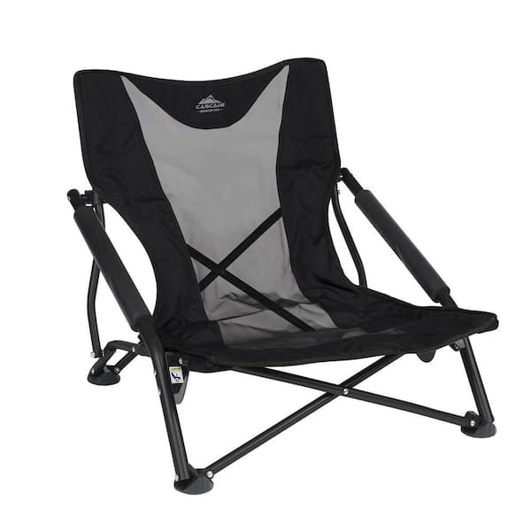 Angel Sar Low Profile Folding Aluminum Camping Chair for Beach