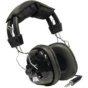 Stereo Headphones for Metal Detectors