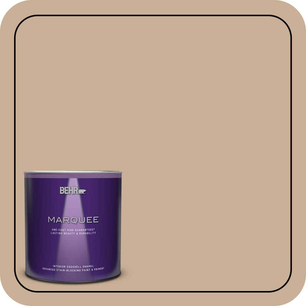 1 qt. #N260-3 Polo Tan Eggshell Enamel Interior Paint & Primer price history on PriceWatchPro