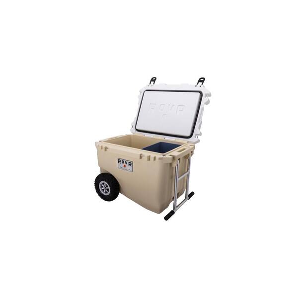 cooler that rolls on sand