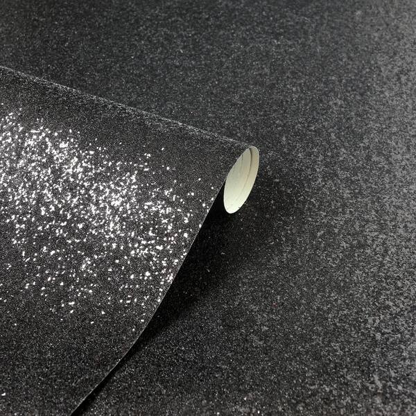 Arthouse Sequin Sparkle Fabric Non Pasted Wallpaper Roll Covers 33 Sq Ft 900901 The Home Depot