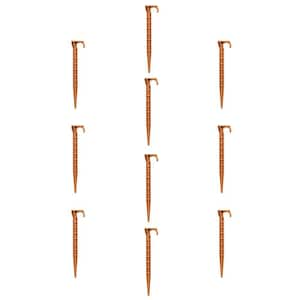 Heavy Duty Tubing Stake for 1/2 in. Tubing (10-Pack)