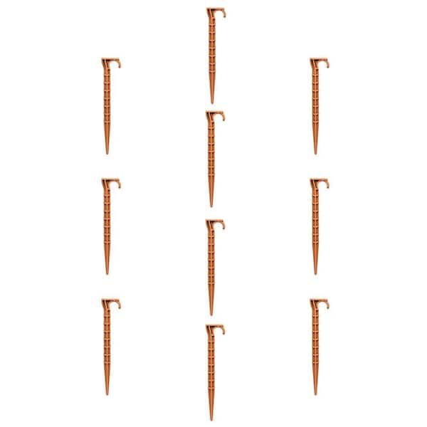 DIG Heavy Duty Tubing Stake for 1/2 in. Tubing (10-Pack)