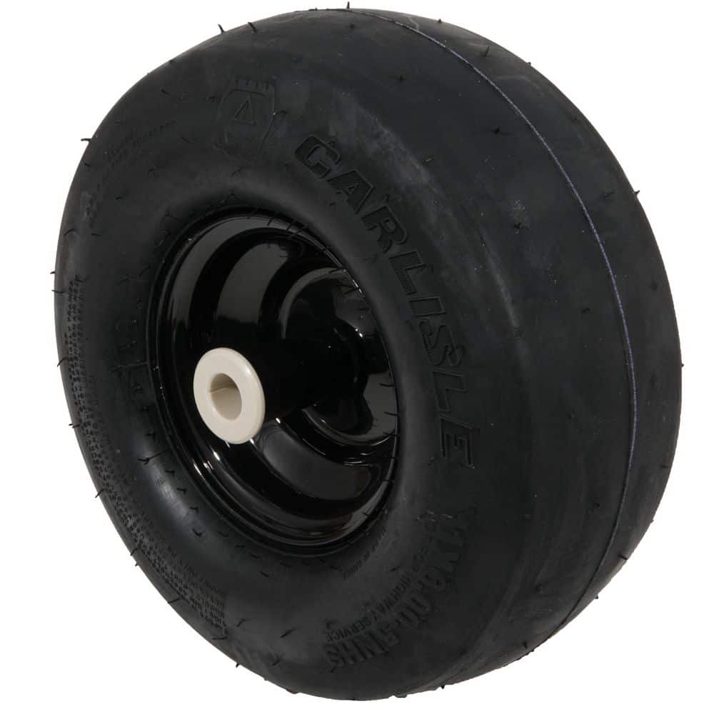Original Equipment 11 in. RZT Front Wheel Assembly with Smooth Tread and Black Rim OEM# 634-05664A price history on PriceWatchPro