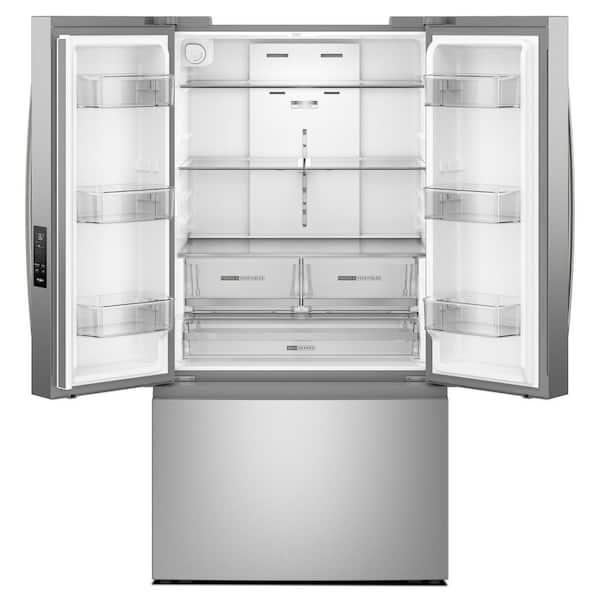 Whirlpool French Door Fridge (WRFF3336SZ) - Fingerprint Resistant Stainless Steel Whirlpool French Door Fridge (WRFF3336SZ) - Fingerprint Resistant Stainless Steel