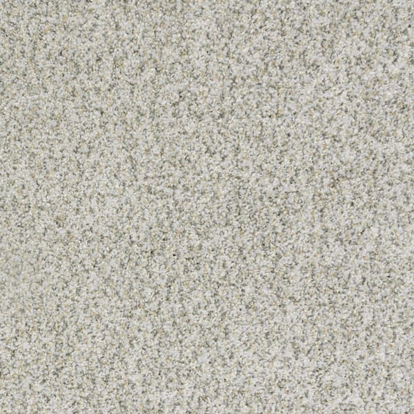 Lifeproof with Petproof Technology Bolter II-Iron Arch-Gray 53.9 oz. Triexta Polyester Textured Carpet - Installation Required