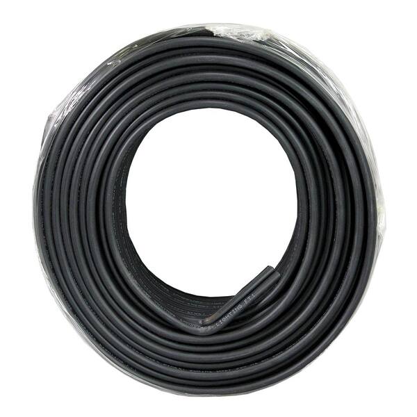 GHOST CONTROLS 100 ft. Direct Burial Rated Low Voltage Stranded 2-Conductor  Wire AXLVP-100 - The Home Depot