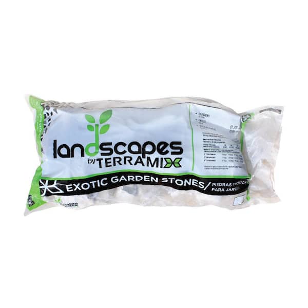 Master 0.35 cu. ft. White 1 in. to 2 in. Marble Chips