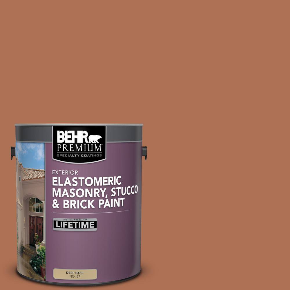 1 gal. #PPU3-15 Glazed Pot Elastomeric Masonry, Stucco and Brick Exterior Paint price history on PriceWatchPro
