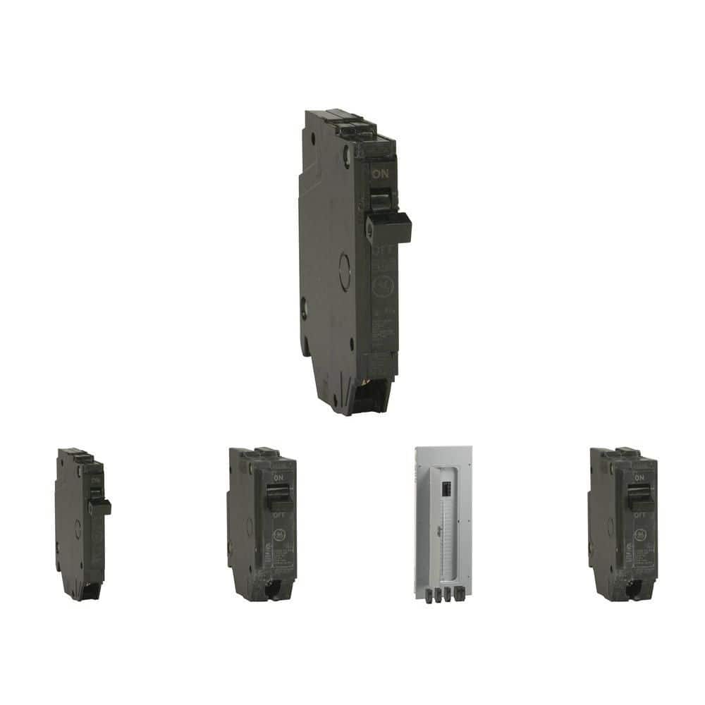 オン　ランニング ブレーカーティー BREAKER-T ON 黒　ブラック　L THQB2120GFEP - GE - 20 Amp 30 mA Ground Fault (GFEP) Breaker