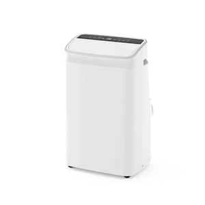 13,000 BTU (DOE) Portable Air Conditioner Cools 600 Sq. Ft. 3-in-1 AC with Dehumidifier, Cooling Fan, Remote, 24H Timer