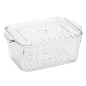 OXO Good Grips POP Square Storage Container, Rectangle Lid, Tall - 3.4 – I  Click Global