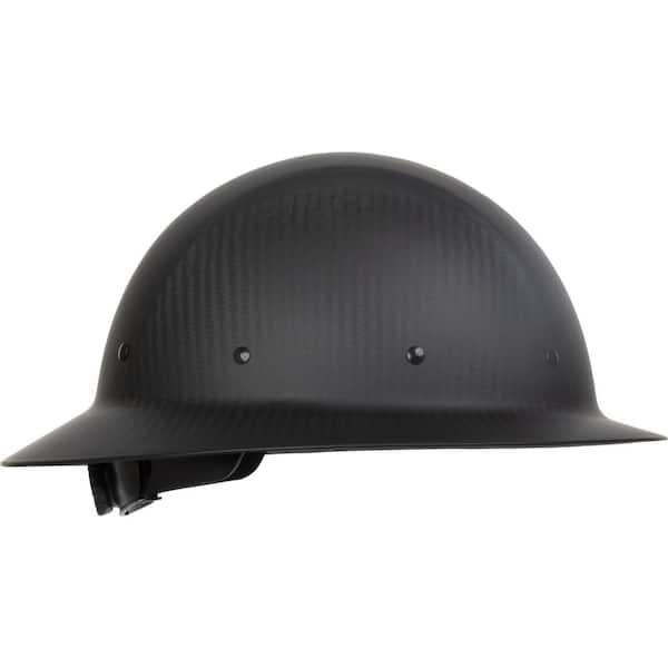 Matte black carbon fiber hard hat online