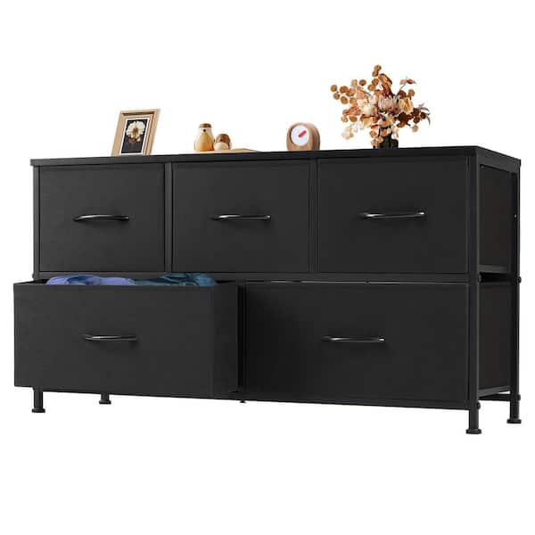 ニット/セーター Drawer - Drawer tops black Drawer（ドゥロワー）の「Drawer 9G畦編みボトルネック
