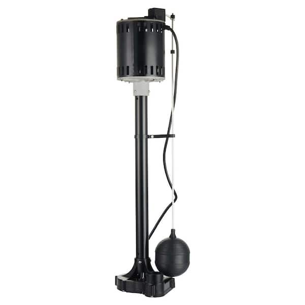LEO 1/3 HP Plastic Pedestal Pump