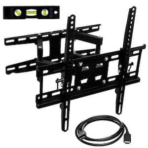 Full Motion Dual Arm TV Wall Mount Extension Arm Screens 20 in. to 50 in.