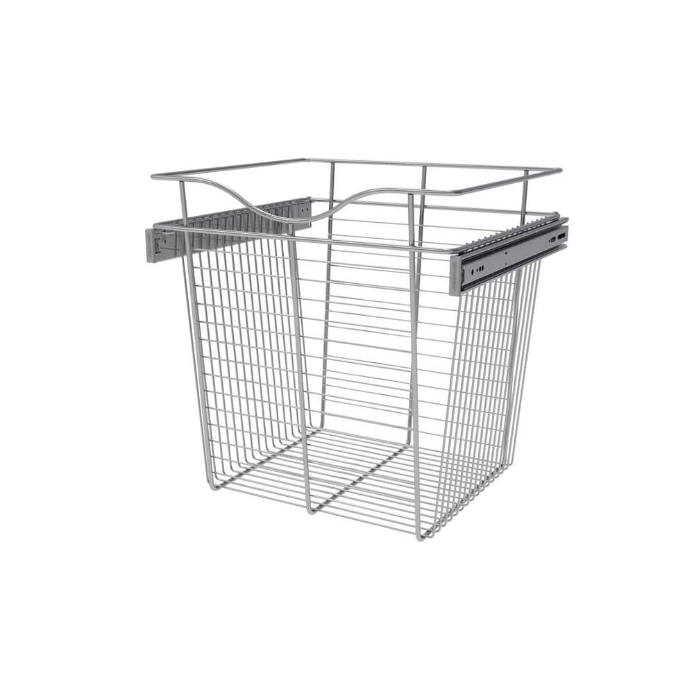 18 in. H x 18 in. W Chrome Steel 1-Drawer Wide Mesh Wire Basket price history on PriceWatchPro