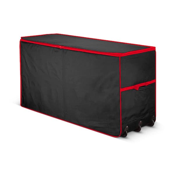 OSTO Black Waterproof Artificial Tree Storage Bag for Trees Up to 7.5 ft. Tall