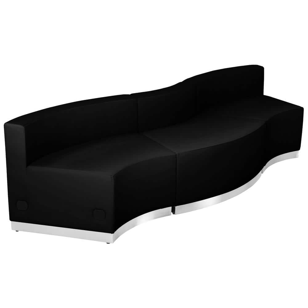 3-Piece Black Living Room Sets price history on PriceWatchPro