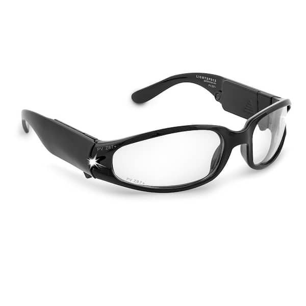 Panther Vision LIGHTSPECS LED Vindicator Impact Resistant Lens Safety Glasses