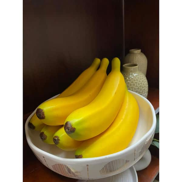 9 Inch x 6 Inch Artificial Banana Bunch - Amazing Produce