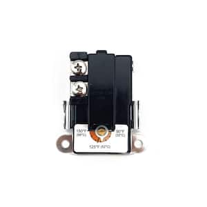 T-O-D Single-Pole Lower Thermostat for Residential Electric Water Heater
