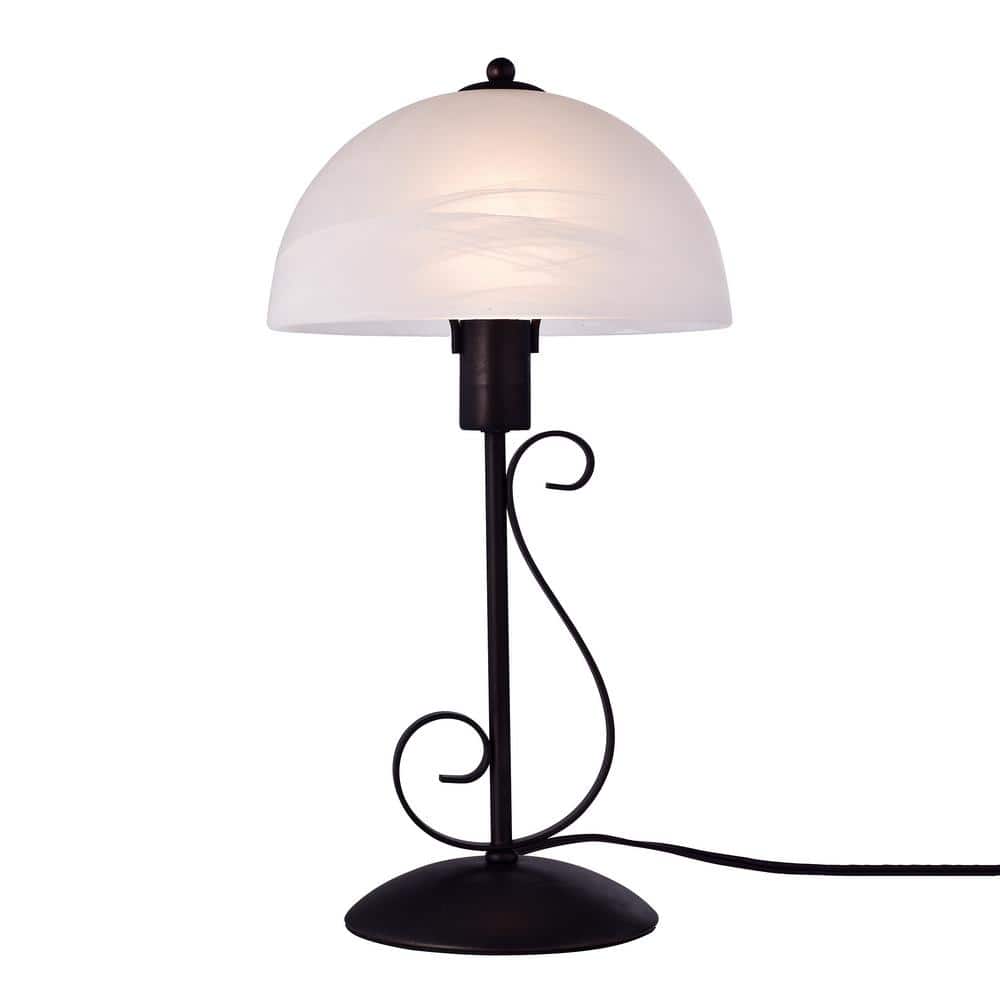 18.5 in. Matte Bronze Finish Task & Reading Zan 1-Light Table Lamp price history on PriceWatchPro