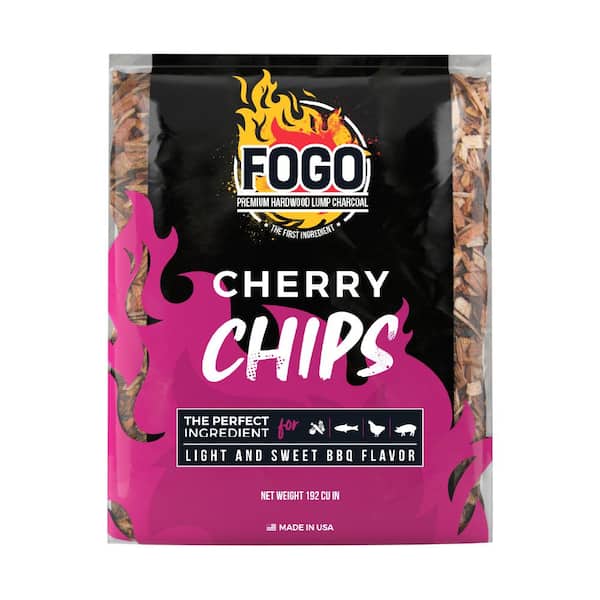 FOGO 192 cu. in. Bag Cherry Smoking Chips