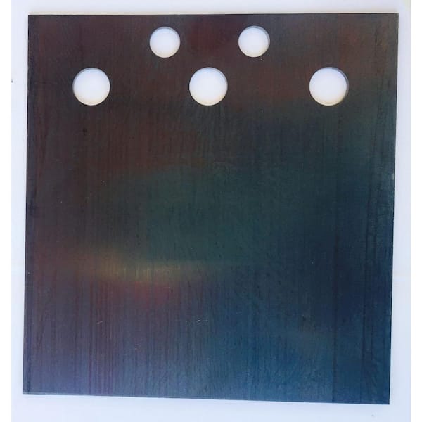 6 in. Wide Steel Tile Smasher Blade