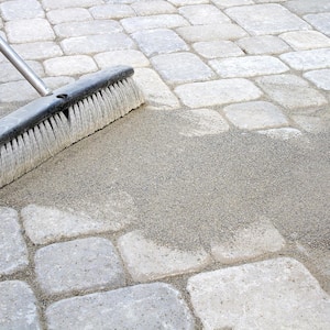 40 lbs. Gray Paving Stone Joint Sand Joint Stabilizing Sand for Pavers, Brick, Concrete Blocks & Patio Stones