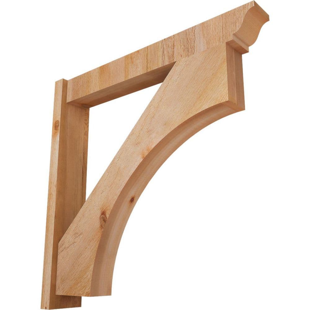 6 in. x 36 in. x 36 in. Westlake Traditional Rough Sawn Western Red Cedar Outlooker price history on PriceWatchPro