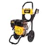 DEWALT 3100 PSI 2.3 GPM Gas Pressure Washer with Maintenance-Free Pump Reliable Residential Cold Water Power Washer DXPW61403-S