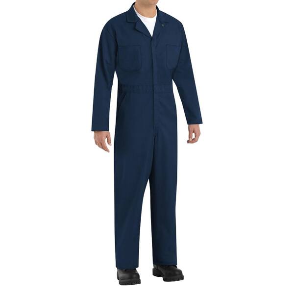 RED KAP MENS NAVY BLUE TALL SIZE 44 REGULAR TWILL ACTION BACK COVERALL NEW RED KAP MENS NAVY BLUE TALL SIZE 44 REGULAR TWILL ACTION BACK COVERALL NEW