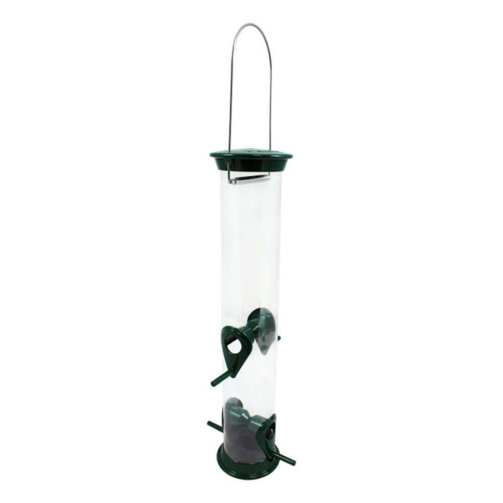 Droll Yankees New Generation Wild Bird Polycarbonate Tube Bird Feeder 4 ...