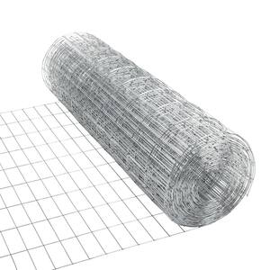 Network Fence Reinforced galvanised 50x75 mm h:100 cm Roll 25 MT 