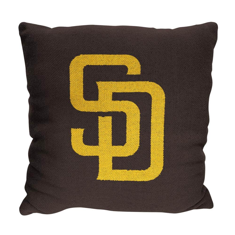 THE NORTHWEST GROUP MLB Padres MultiColor Invert Pillow